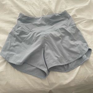 size 2 lululemon speed up 4”